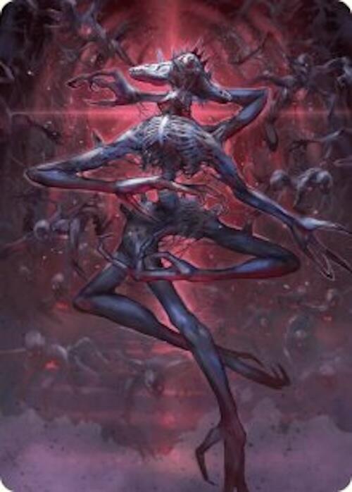 Overlord of the Balemurk Art Card [Duskmourn: House of Horror Art Series] | Rook's Games and More