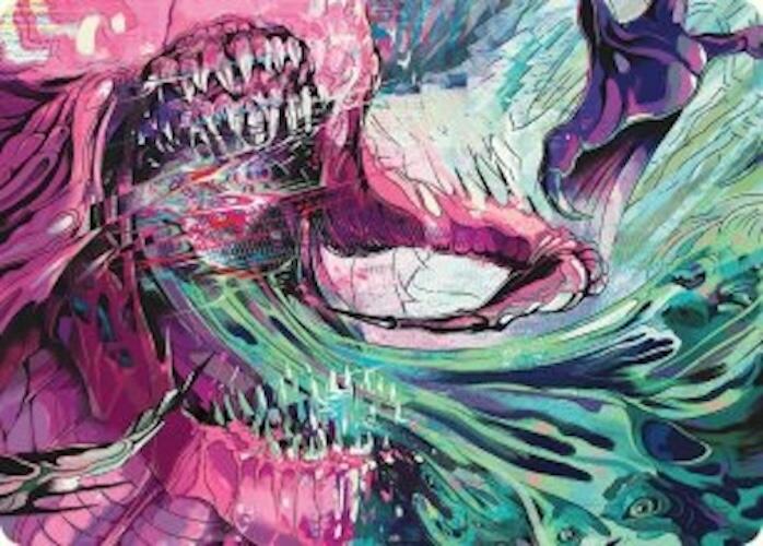 Fear of Missing Out Art Card [Duskmourn: House of Horror Art Series] | Rook's Games and More
