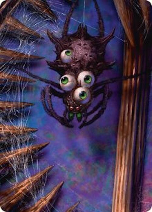 Spider Art Card [Duskmourn: House of Horror Art Series] | Rook's Games and More