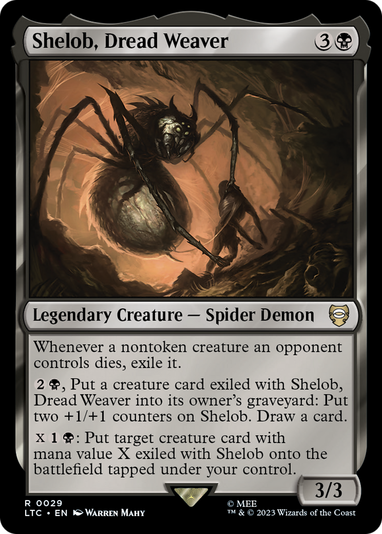 Shelob, Dread Weaver [The Lord of the Rings: Tales of Middle-Earth Commander] | Rook's Games and More