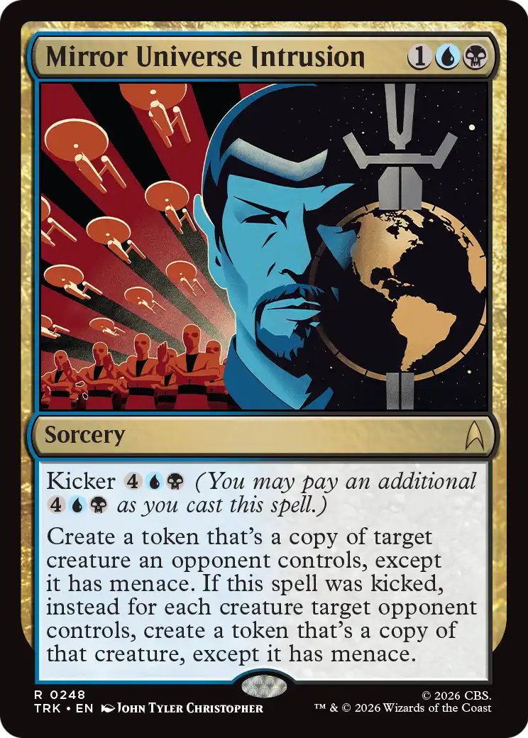 Mirror Universe Intrusion [Star Trek] | Rook's Games and More