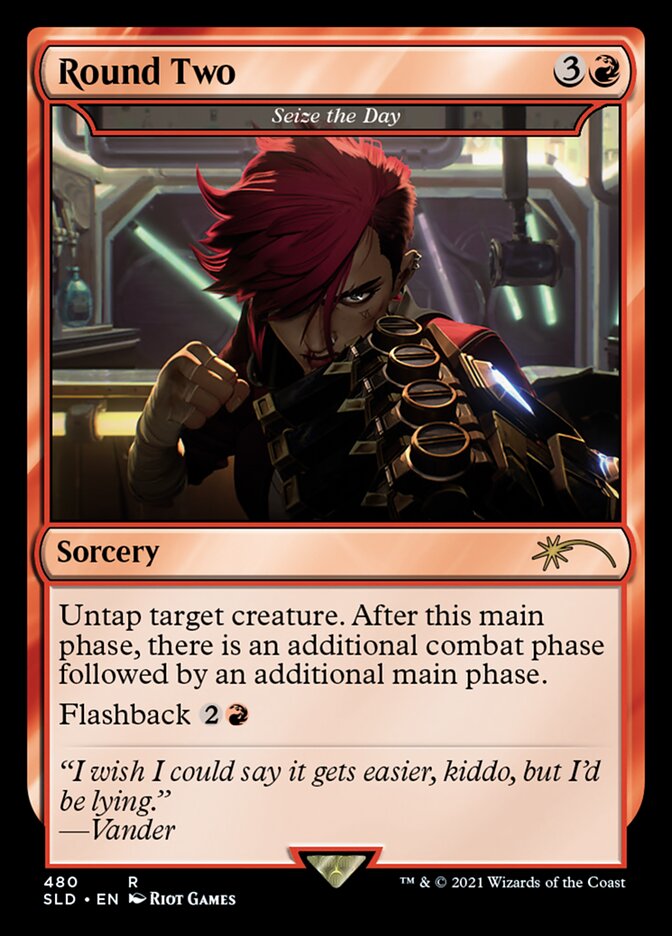 Seize the Day - Round Two [Secret Lair Drop Series] | Rook's Games and More