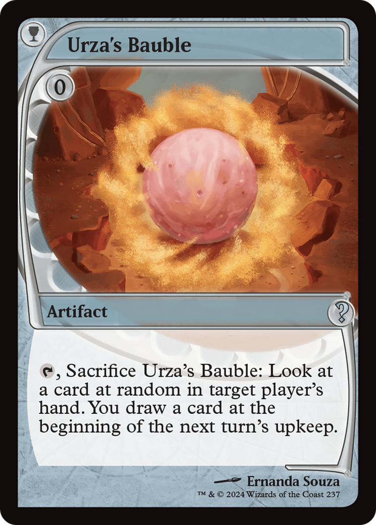 Urza's Bauble (Future Sight) [Mystery Booster 2] | Rook's Games and More