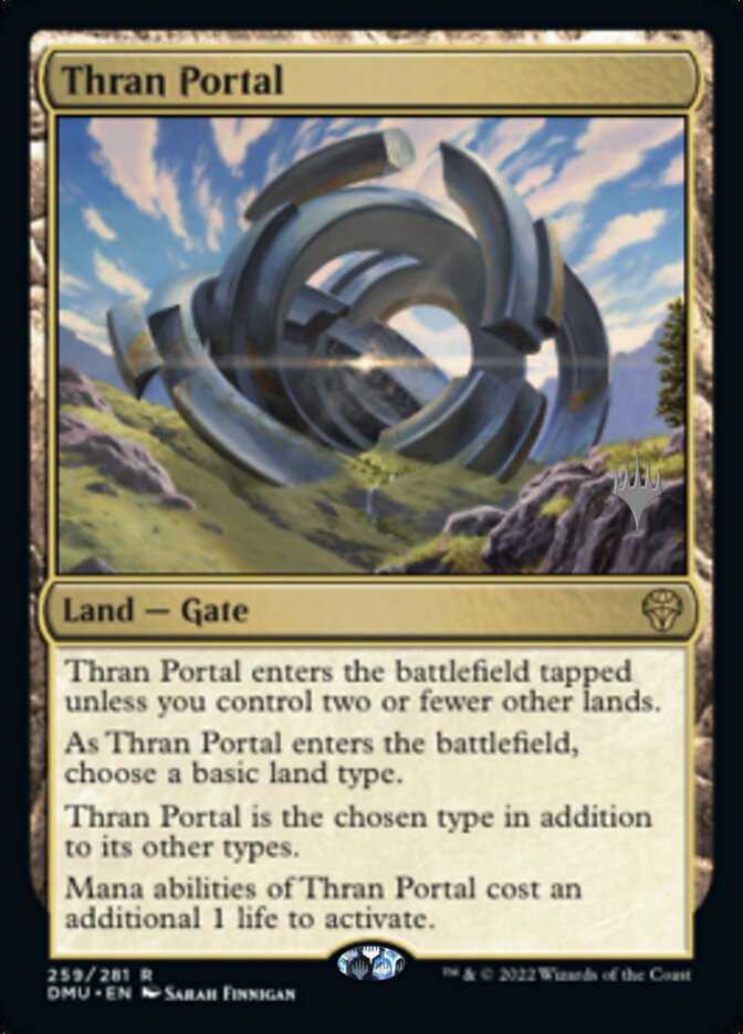 Thran Portal (Promo Pack) [Dominaria United Promos] | Rook's Games and More