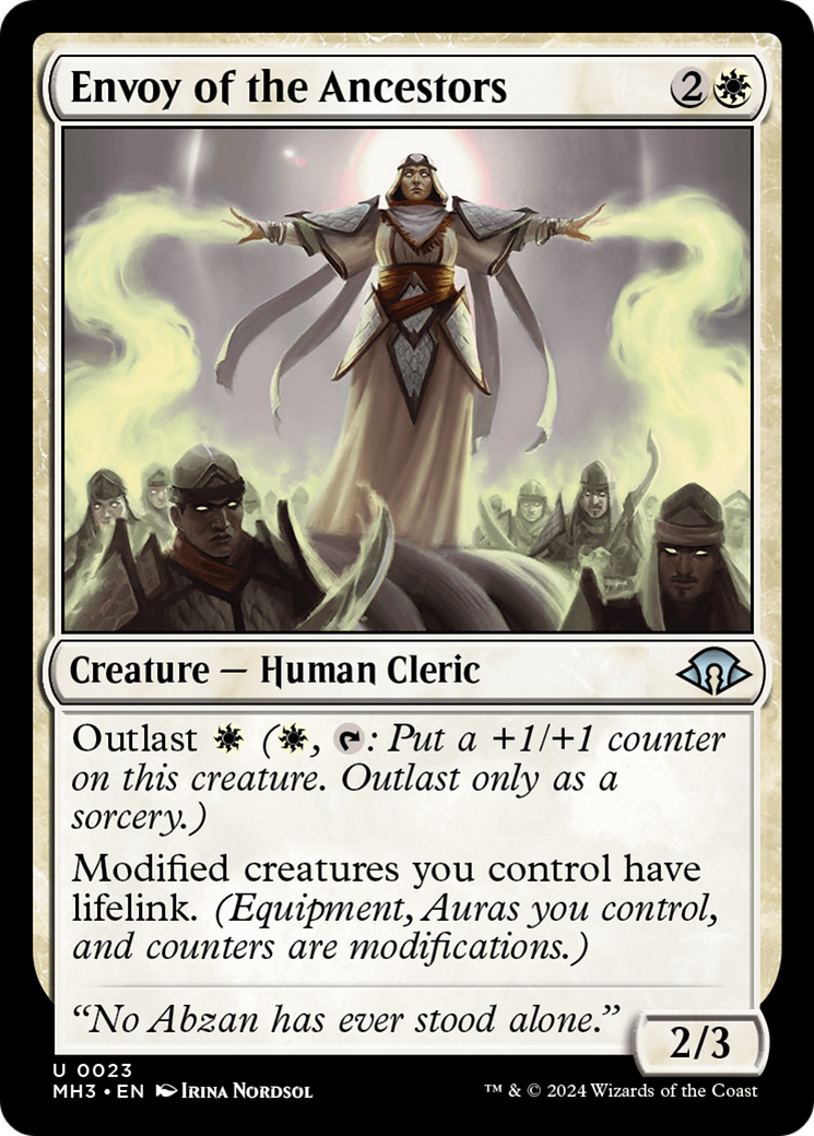 Envoy of the Ancestors [Modern Horizons 3] | Rook's Games and More
