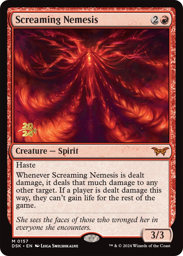 Screaming Nemesis [Duskmourn: House of Horror Prerelease Promos] | Rook's Games and More