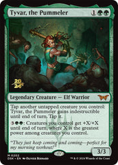 Tyvar, the Pummeler [Duskmourn: House of Horror Prerelease Promos] | Rook's Games and More