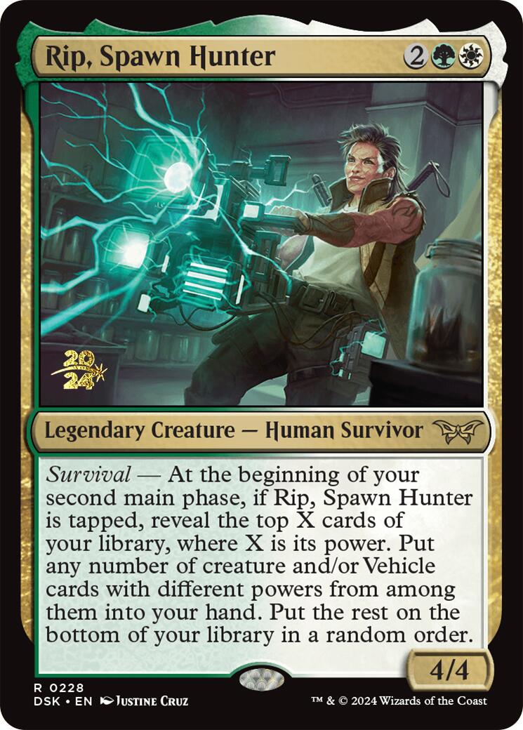 Rip, Spawn Hunter [Duskmourn: House of Horror Prerelease Promos] | Rook's Games and More