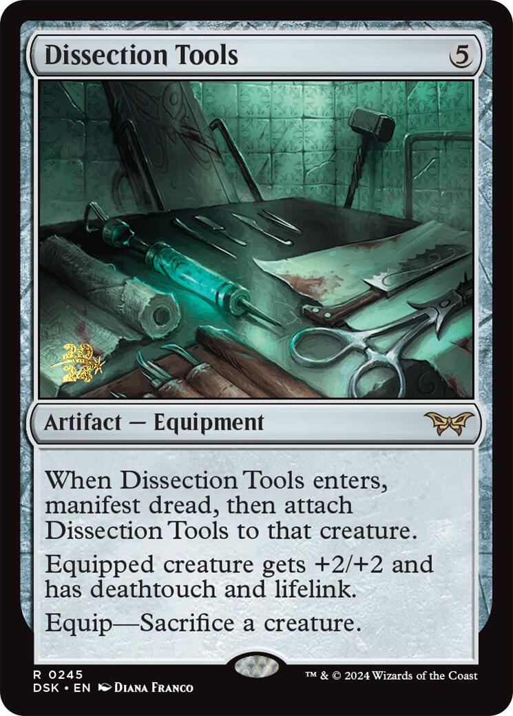 Dissection Tools [Duskmourn: House of Horror Prerelease Promos] | Rook's Games and More