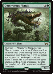 Omnivorous Flytrap [Duskmourn: House of Horror Promos] | Rook's Games and More