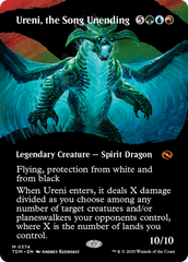 Ureni, the Song Unending (Borderless) [Tarkir: Dragonstorm]