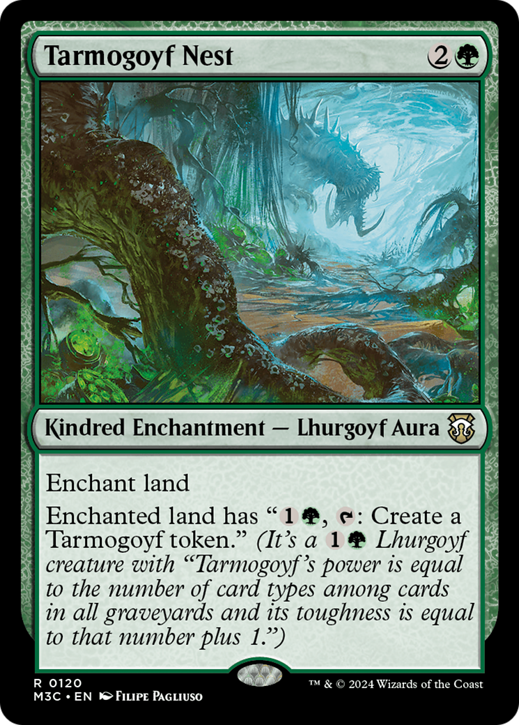 Tarmogoyf Nest [Modern Horizons 3 Commander] | Rook's Games and More