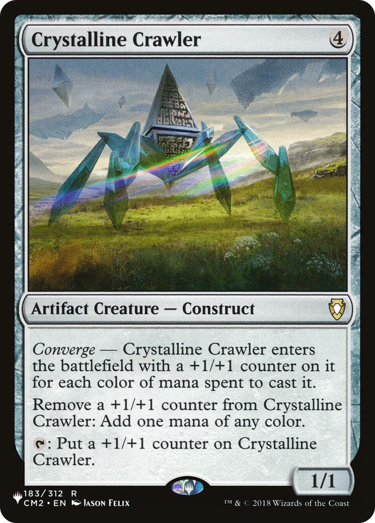 Crystalline Crawler [The List Reprints] | Rook's Games and More