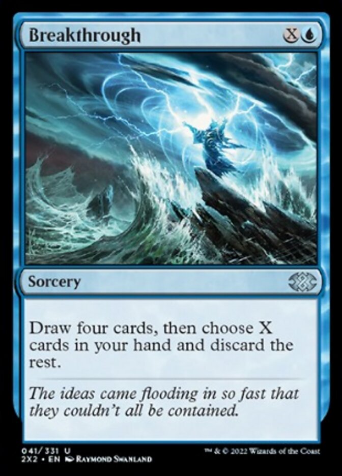 Breakthrough [Double Masters 2022] | Rook's Games and More