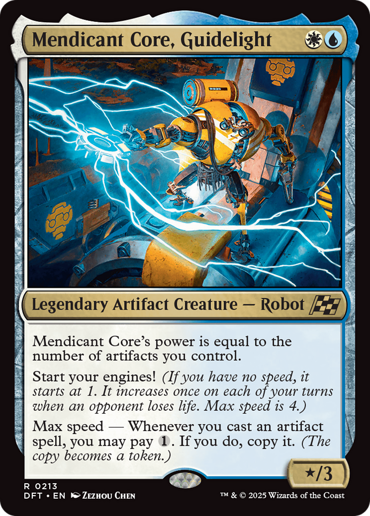Mendicant Core, Guidelight [Aetherdrift] | Rook's Games and More