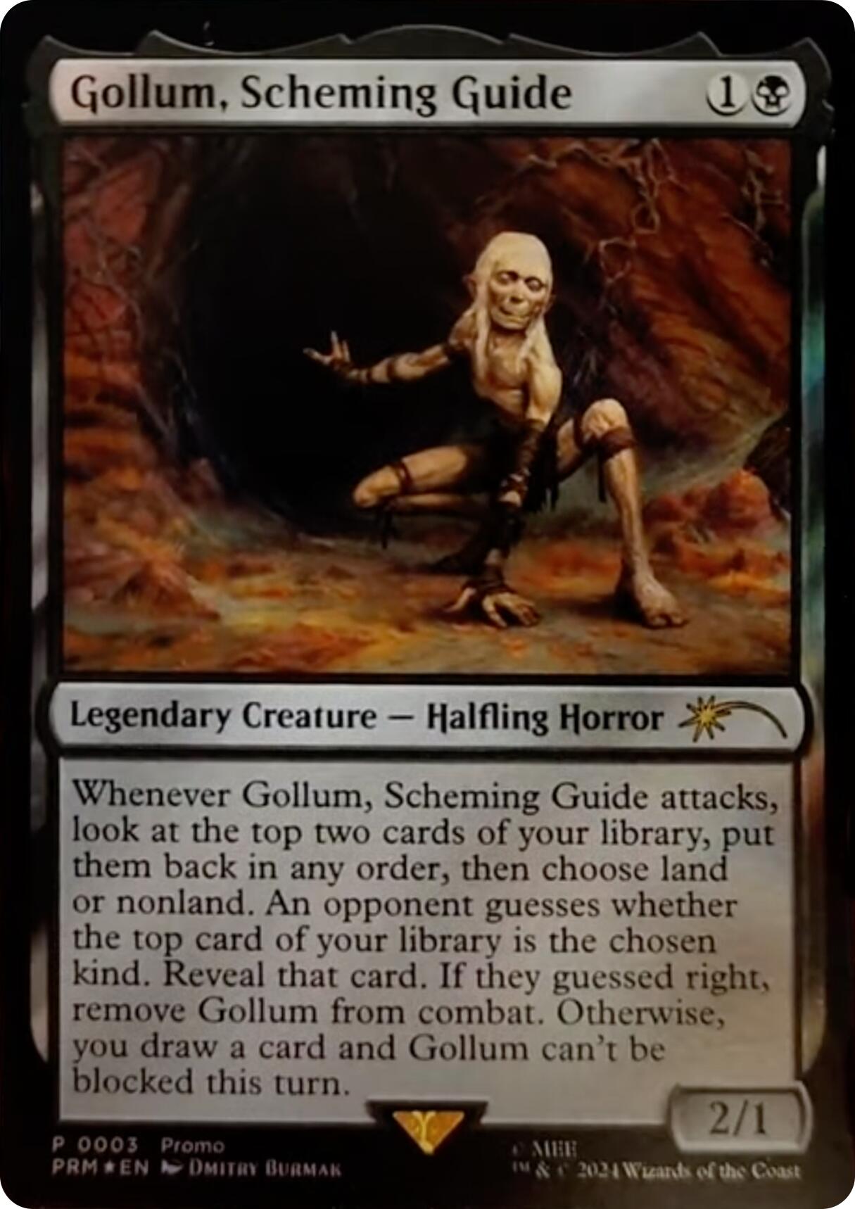 Gollum, Scheming Guide [Resale Promos] | Rook's Games and More