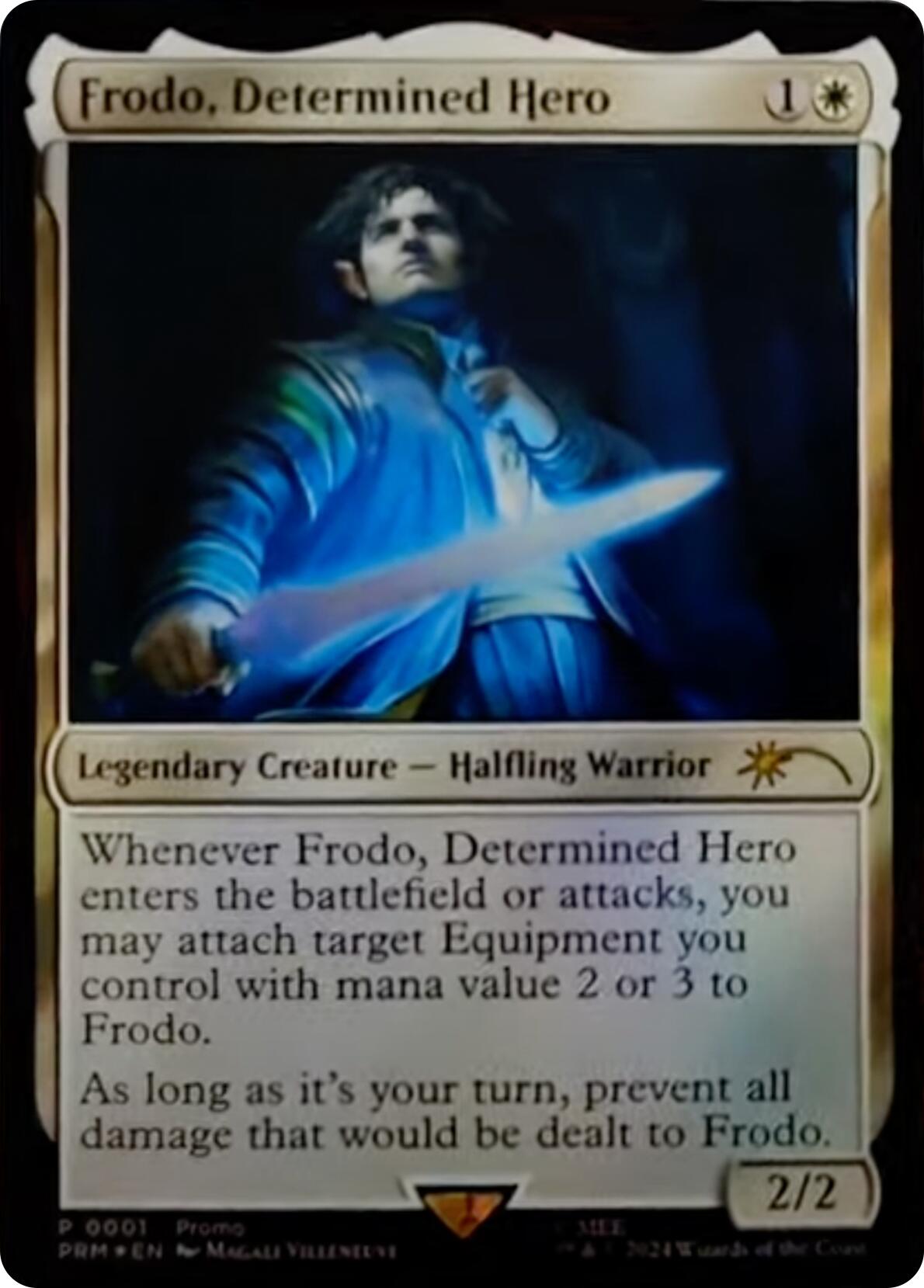 Frodo, Determined Hero [Resale Promos] | Rook's Games and More