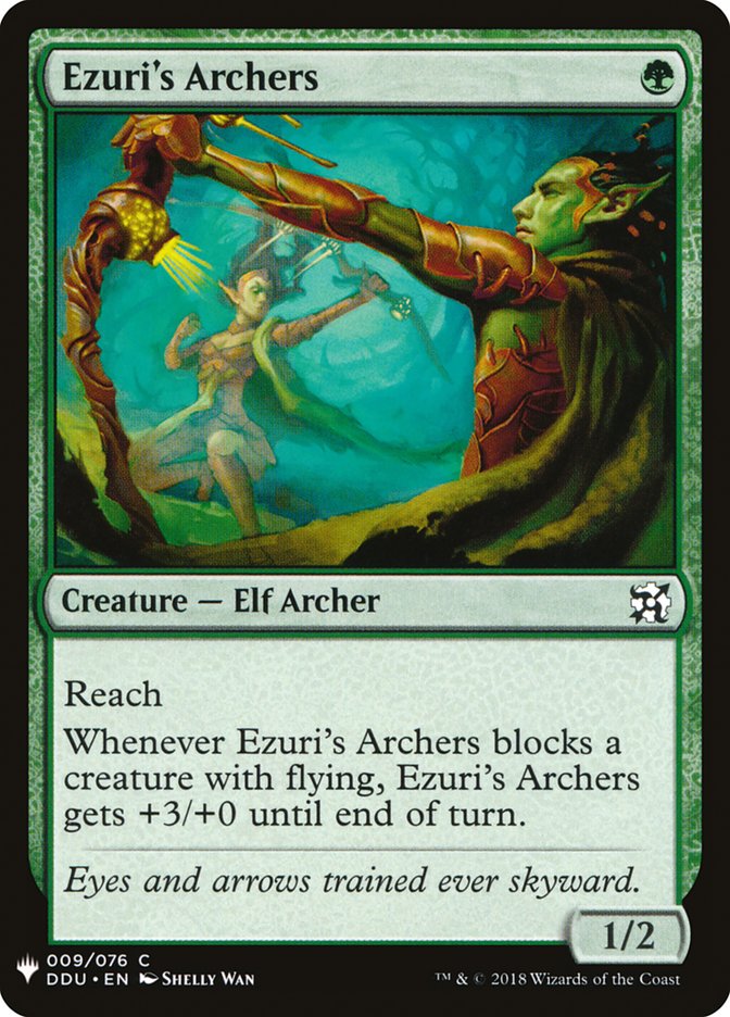 Ezuri's Archers [Mystery Booster] | Rook's Games and More