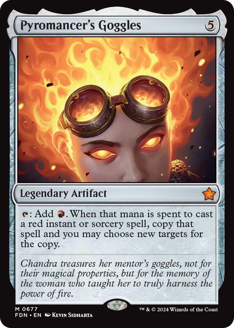 Pyromancer's Goggles [Foundations] | Rook's Games and More
