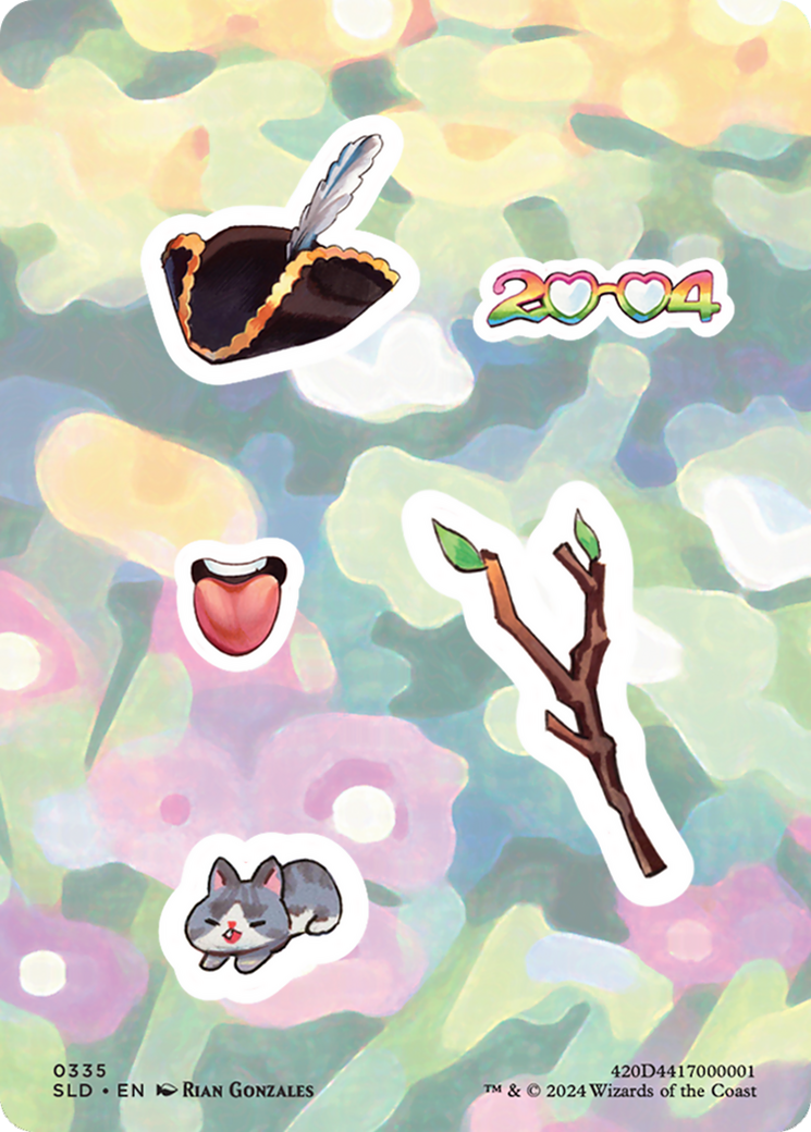 Sticker Sheet (0335) [Secret Lair Drop Series] | Rook's Games and More