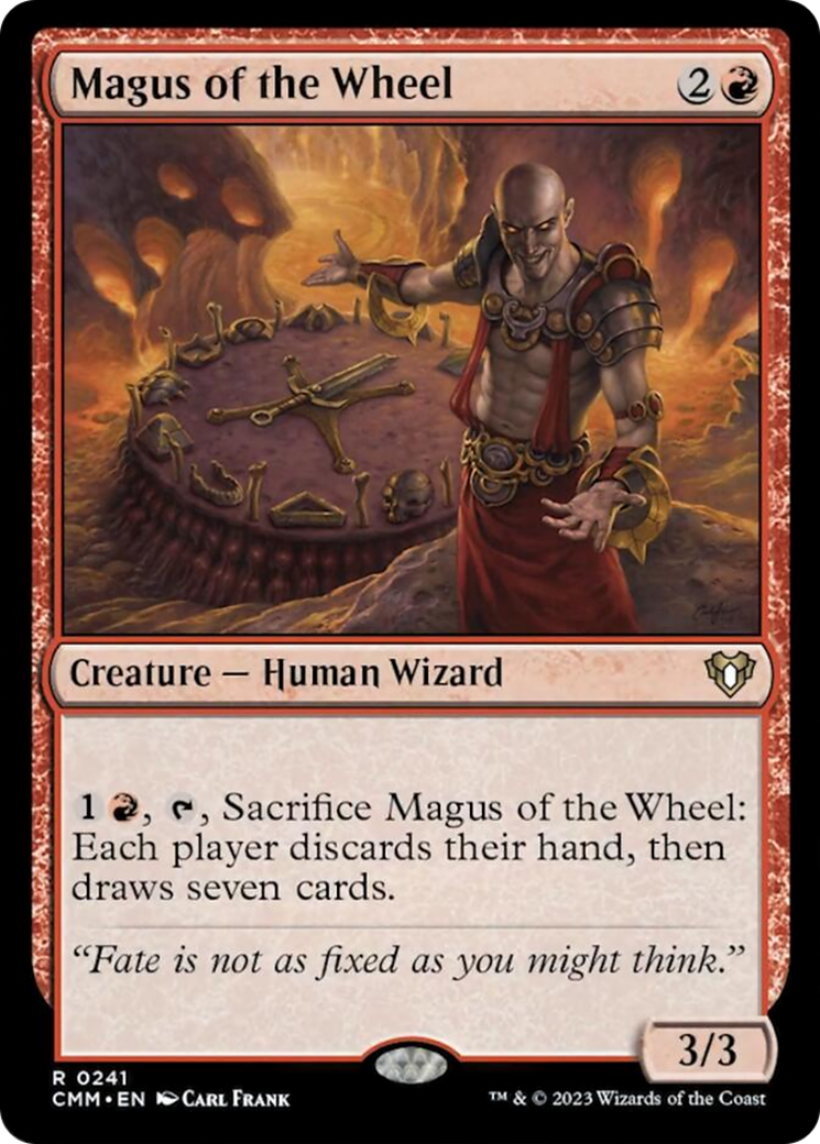 Magus of the Wheel [Commander Masters] | Rook's Games and More
