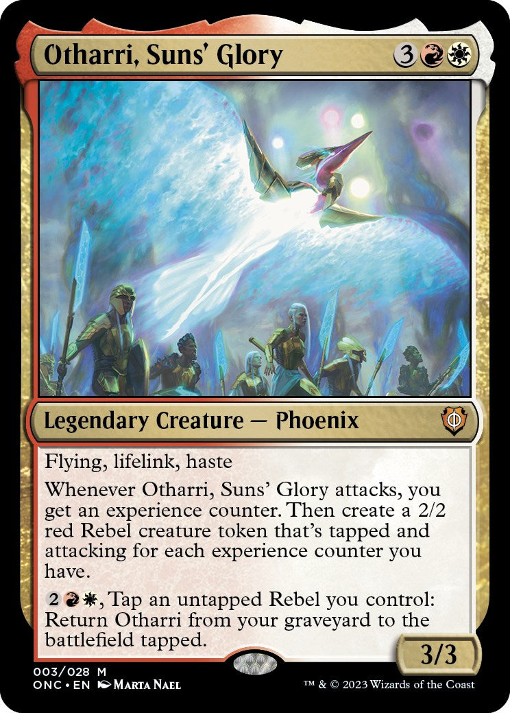 Otharri, Suns' Glory [Phyrexia: All Will Be One Commander] | Rook's Games and More