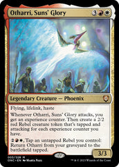 Otharri, Suns' Glory [Phyrexia: All Will Be One Commander] | Rook's Games and More