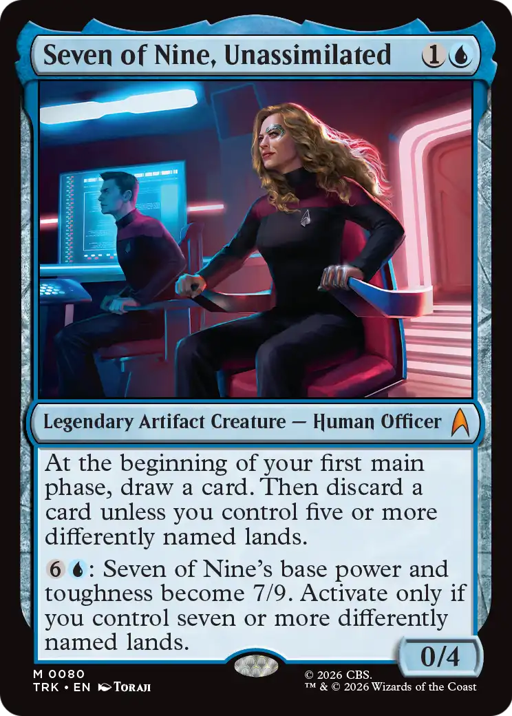 Seven of Nine, Unassimilated [Star Trek] | Rook's Games and More