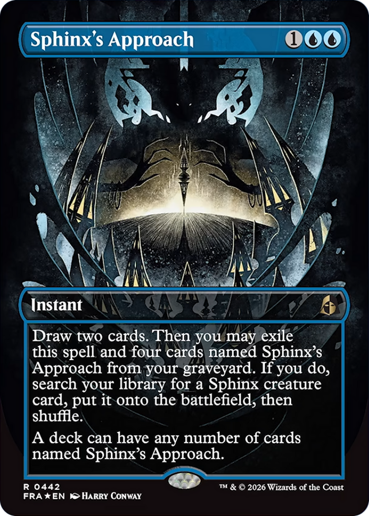 Sphinx's Approach (Borderless) [Reality Fracture] | Rook's Games and More