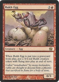 Rukh Egg (Oversized) (Box Topper) [Oversize Cards] | Rook's Games and More