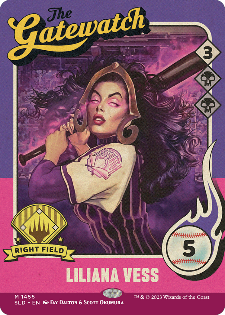 Liliana Vess [Secret Lair Drop Series] | Rook's Games and More