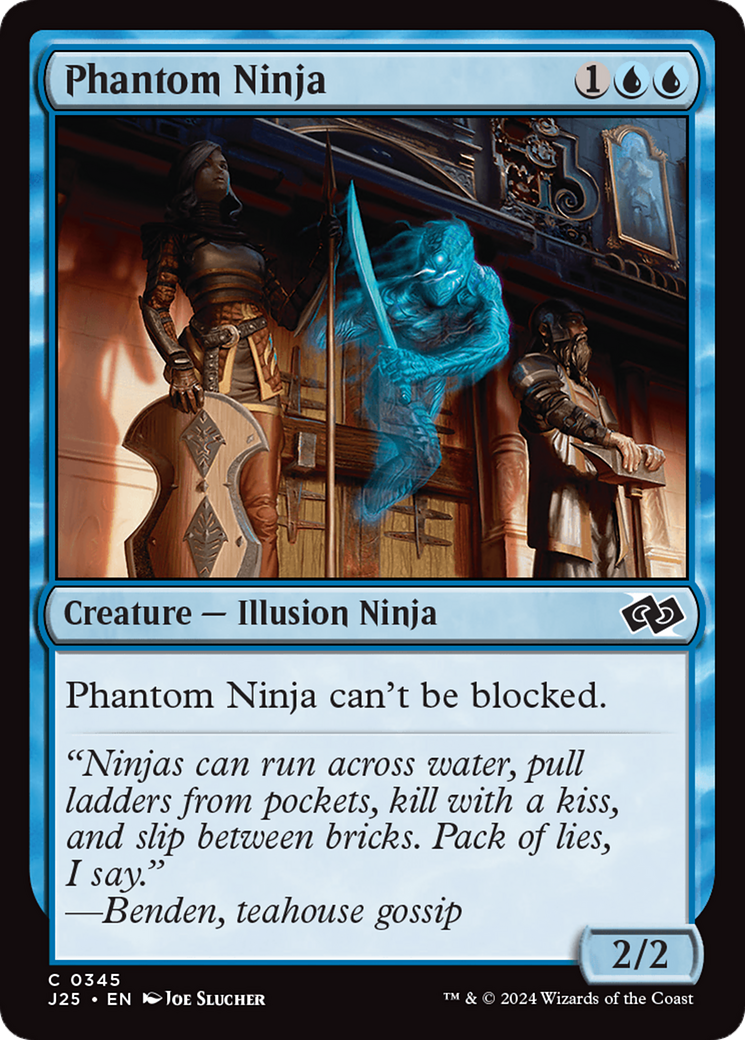 Phantom Ninja [Foundations Jumpstart] | Rook's Games and More