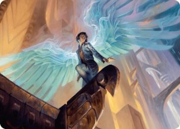Giada, Font of Hope Art Card (20/54) [Foundations Art Series] | Rook's Games and More