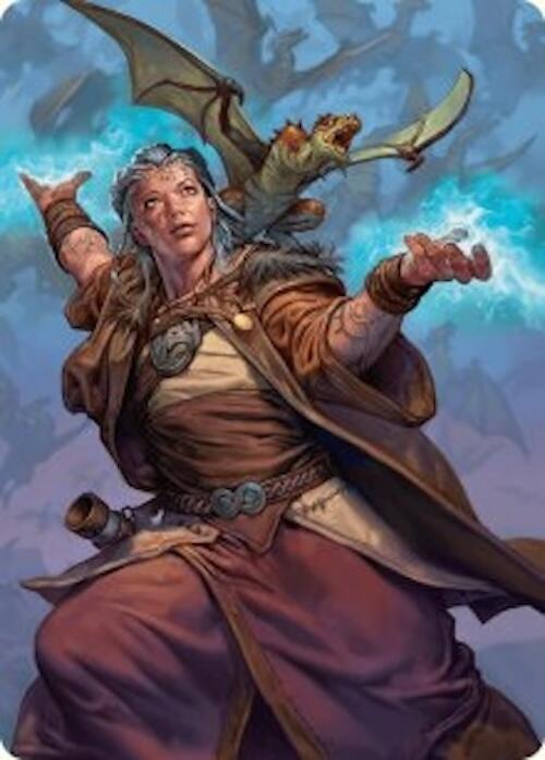 Drake Hatcher 2 Art Card (29/54) [Foundations Art Series] | Rook's Games and More