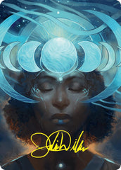 Lunar Insight Art Card (31/54) (Gold-Stamped Signature) [Foundations Art Series]