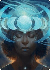 Lunar Insight Art Card (31/54) [Foundations Art Series]