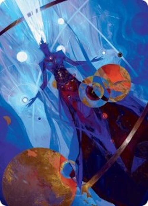 Omniscience Art Card (32/54) [Foundations Art Series] | Rook's Games and More