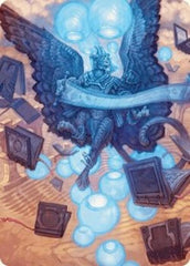 Sphinx of Forgotten Lore Art Card (33/54) [Foundations Art Series]