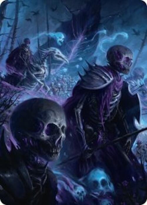 Rise of the Dark Realms Art Card (37/54) [Foundations Art Series] | Rook's Games and More