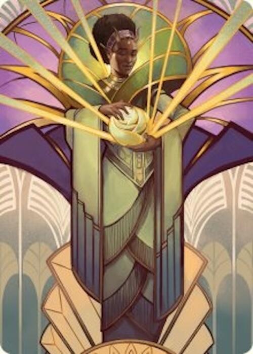 Bloom Tender Art Card (54/54) [Foundations Art Series] | Rook's Games and More