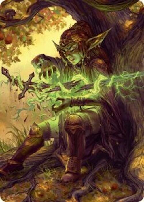 Reclamation Sage Art Card (45/54) [Foundations Art Series] | Rook's Games and More