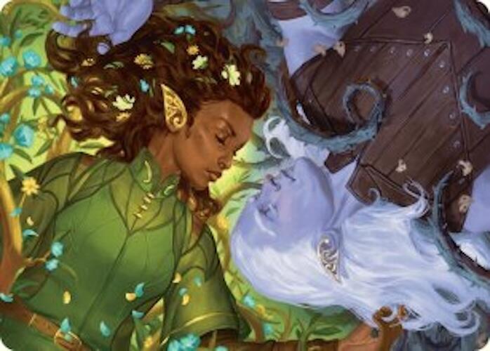 Wardens of the Cycle Art Card (17/54) [Foundations Art Series] | Rook's Games and More