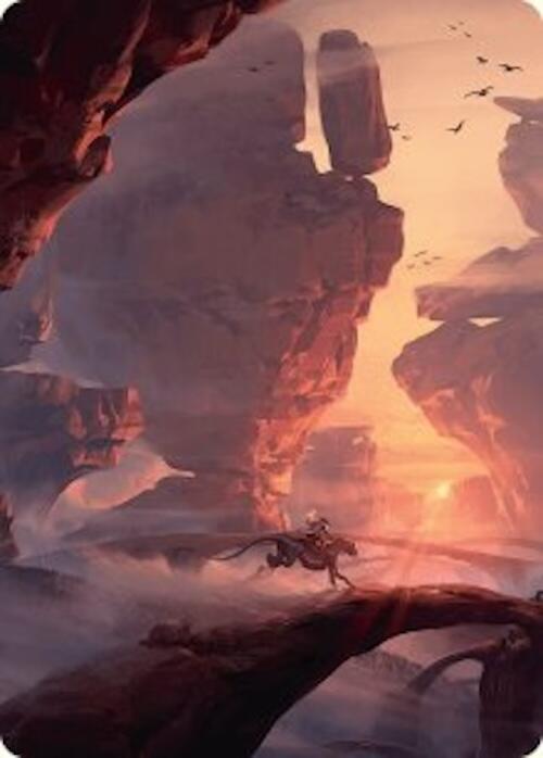 Mountain Art Card (24/54) [Foundations Art Series] | Rook's Games and More