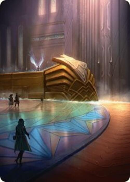 Plains Art Card (21/54) [Foundations Art Series] | Rook's Games and More