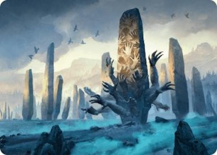 Soulstone Sanctuary Art Card (19/54) [Foundations Art Series] | Rook's Games and More