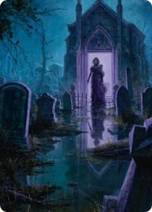 Swamp Art Card (23/54) [Foundations Art Series] | Rook's Games and More