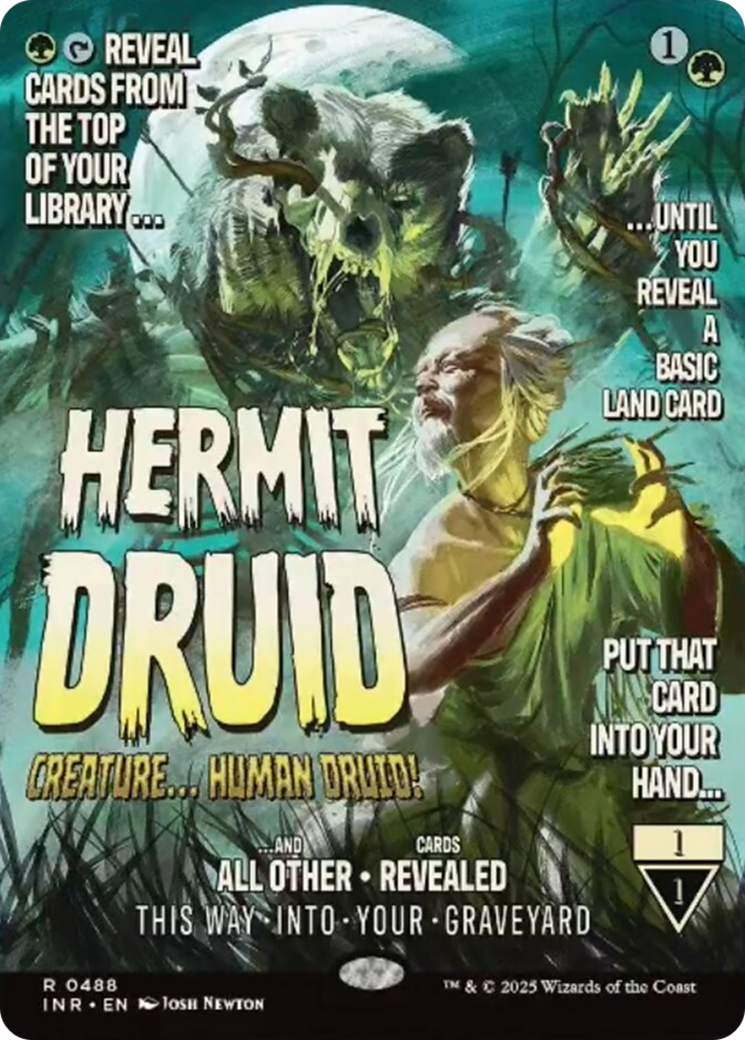 Hermit Druid (Showcase) [Innistrad Remastered] | Rook's Games and More