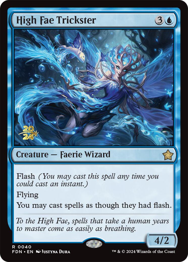 High Fae Trickster [Foundations Prerelease Promos] | Rook's Games and More