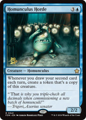 Homunculus Horde [Foundations Prerelease Promos]