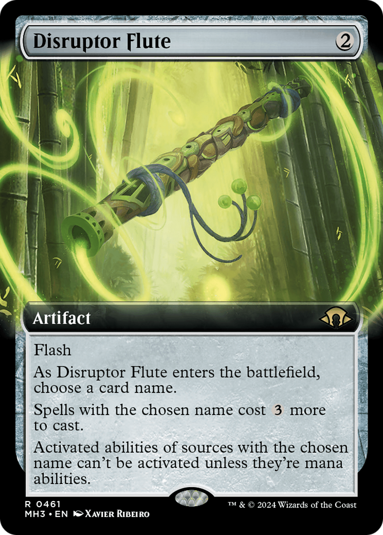 Disruptor Flute (Extended Art) [Modern Horizons 3] | Rook's Games and More